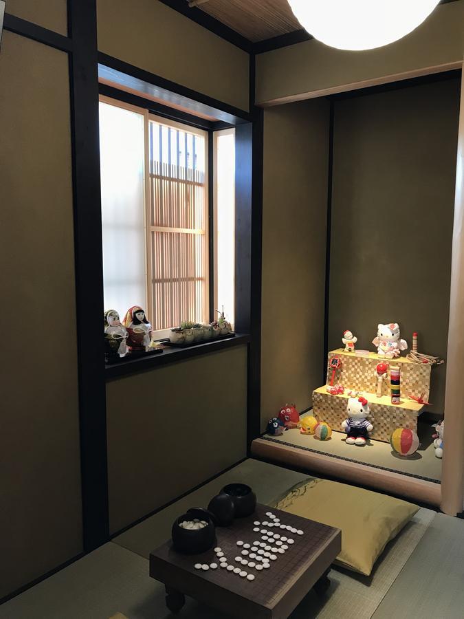 京町屋の宿悠路里 Kyo-Machiya Yululy Киото Экстерьер фото