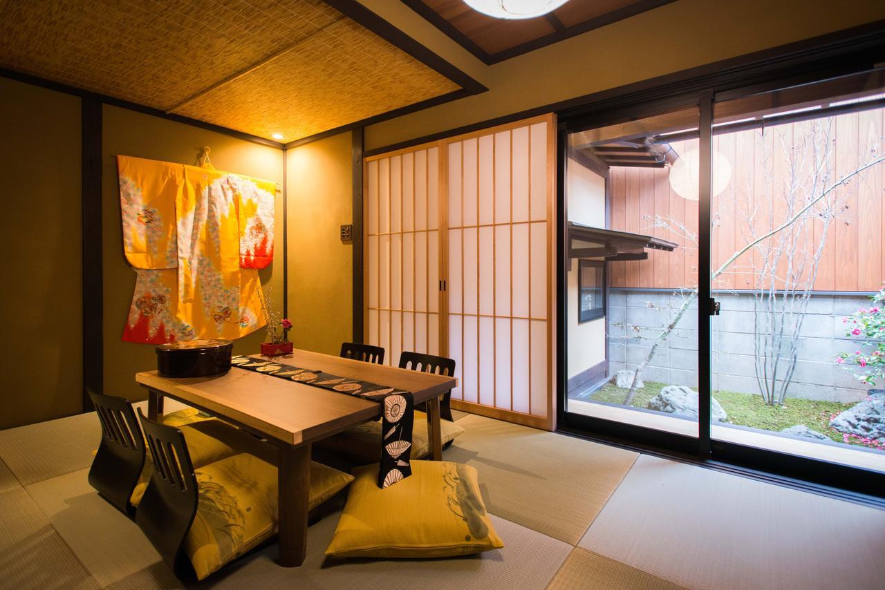 京町屋の宿悠路里 Kyo-Machiya Yululy Киото Экстерьер фото