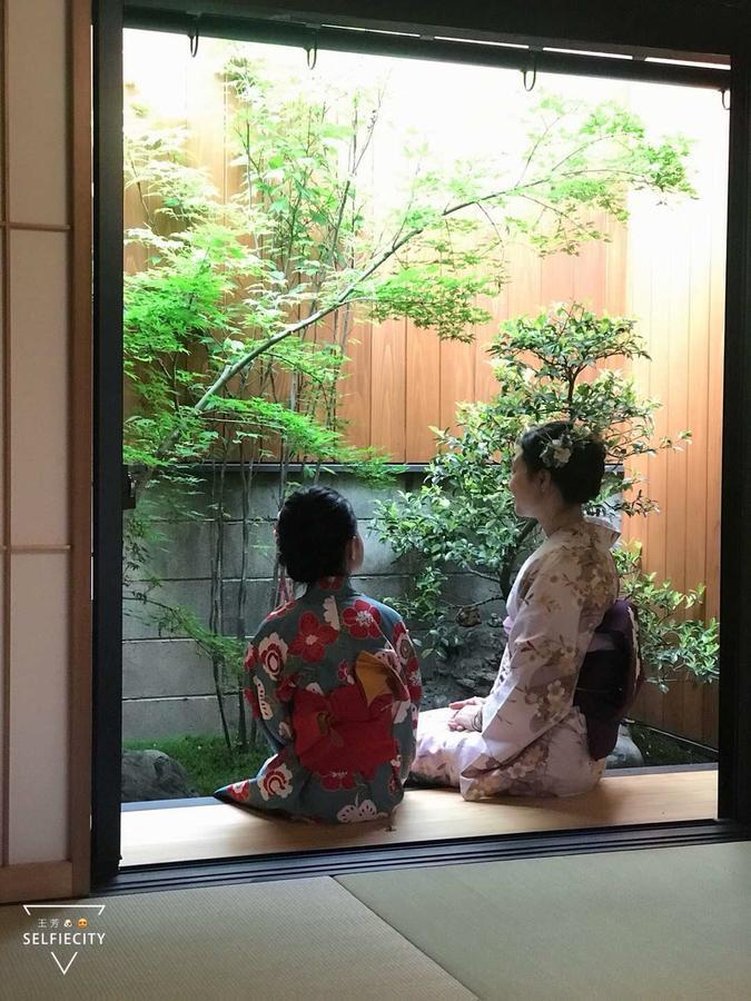 京町屋の宿悠路里 Kyo-Machiya Yululy Киото Экстерьер фото
