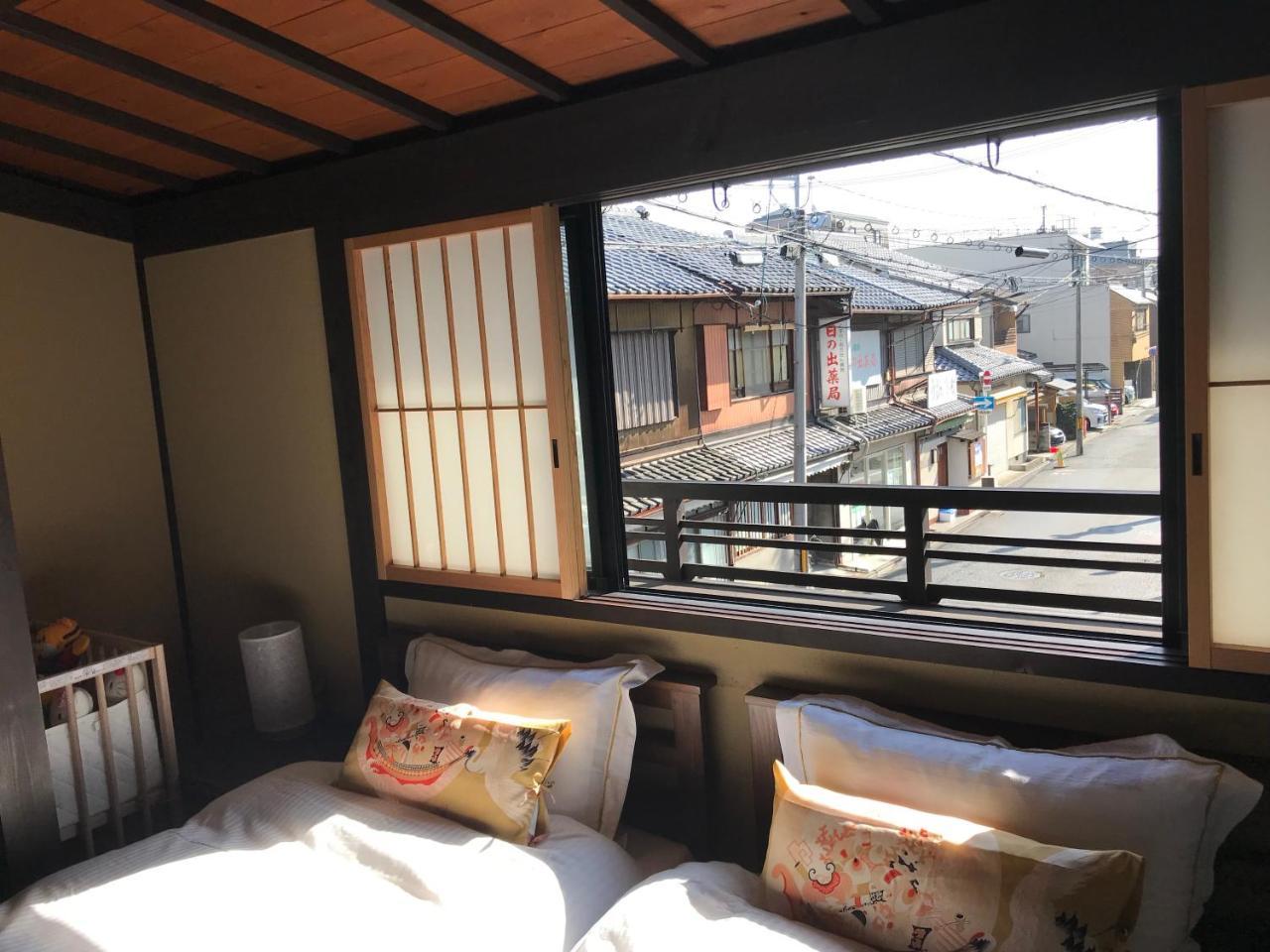 京町屋の宿悠路里 Kyo-Machiya Yululy Киото Экстерьер фото