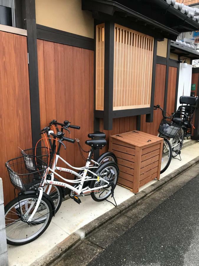 京町屋の宿悠路里 Kyo-Machiya Yululy Киото Экстерьер фото
